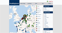 Desktop Screenshot of parkexplorer.com